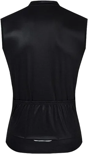 Vista 2 de Camiseta de ciclismo para hombre, sin mangas, camisas, chaleco, transpirable, chaqueta de ciclismo