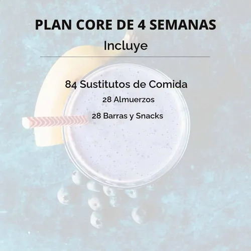 Vista 2 de Wonderslim - Kit de comidas para bajar de peso de 4 semanas, 140 comidas y aperitivos, alto en proteínas