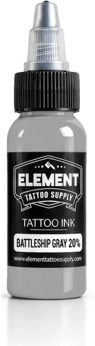 Vista 40 de Element Tattoo Supply - Tinta negra para tatuaje, 8 onzas, tinta negra Negro