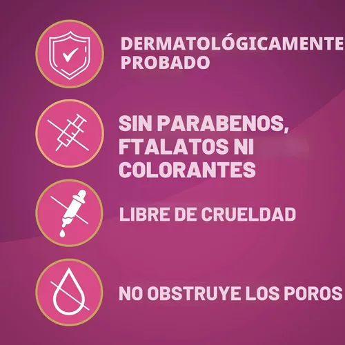 Vista 9 de Gold Bond Loción de suero de colágeno para cuerpo y cara, hidratante ligera con complejo de péptidos de colágeno, aceites de jojoba y semillas