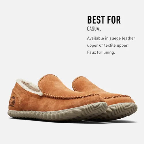 Vista 3 de SOREL Dude tenis estilo mocasines para hombre