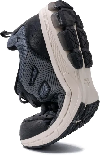 Vista 4 de EFOBIH Tenis de correr para hombre, ligeros, con amortiguación de gel, para exteriores, gimnasio, entrenamiento, atlético, talla 7-13 de EE. UU