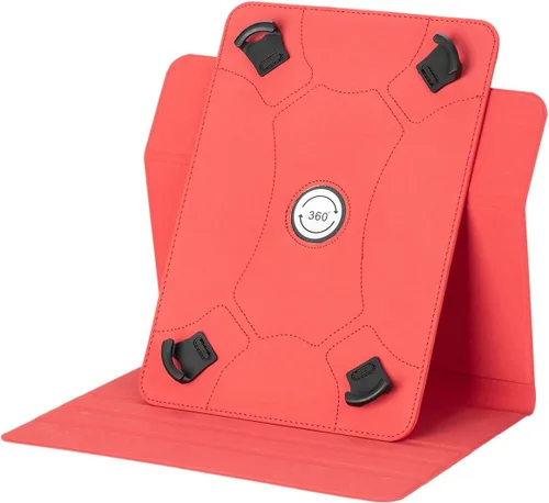 Vista 7 de Funda Universal para Tablet de 9-10,1 pulgadas, para SAIWAN D10A (10,1"), con Correa de Fijación de Silicona Ajustable - Negro WYTDY