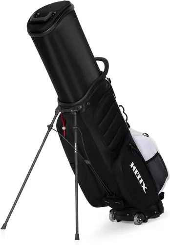 Vista 8 de HELIX Bolsa de soporte de golf retráctil con ruedas