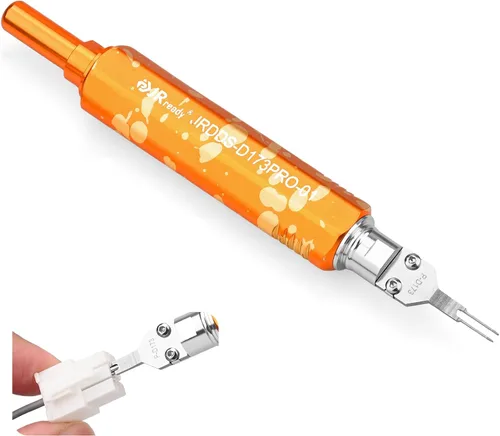 Vista 8 de JRready ST5281 2PCS P-D173 Puntas de repuesto para DAP-D173 Extractor de pasador de varilla expulsor-Terminal Accesorios de herramienta