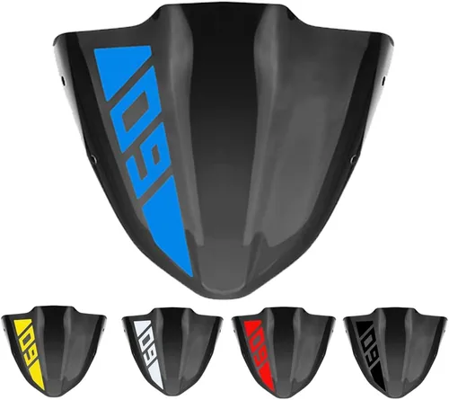 Vista 2 de Para MT09 MT-09 MT 09 2017-2020 Accesorios de motocicleta Kit de extensión de deflector de parabrisas carenado