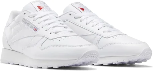 Vista 10 de Reebok Tenis clásicos unisex de cuero para adultos