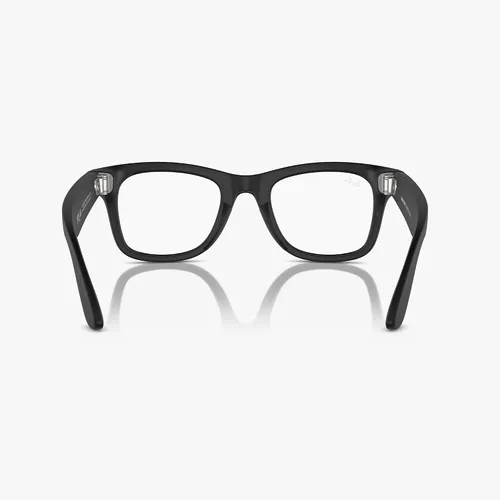 Vista 7 de Ray-Ban - Meta - Smart Glasses - Wayfarer Large - Matte BlackClear to G-15 Green Transitions