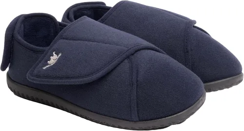 Vista 29 de EuropeanSoftest - Pantuflas clásicas con forro de rizo francés para mujer, con espuma viscoelástica 80-D, transpirables, lavables, para interiores