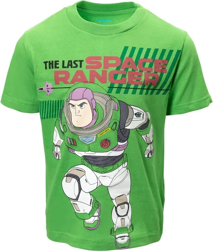 Vista 6 de Disney Pixar Toy Story Rex Buzz Lightyear Woody 3 Pack T-Shirts Toddler to Big Kid
