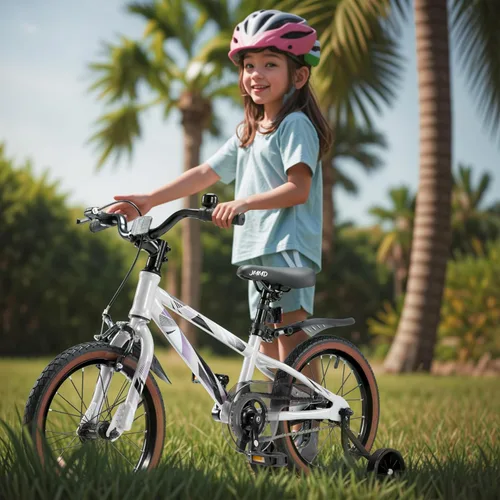 Vista 7 de JMMD Bicicleta infantil para niños y niñas de 4 a 12 años, de 14, 16 y 18 pulgadas, con ruedas de entrenamiento y soporte, bicicleta para niños
