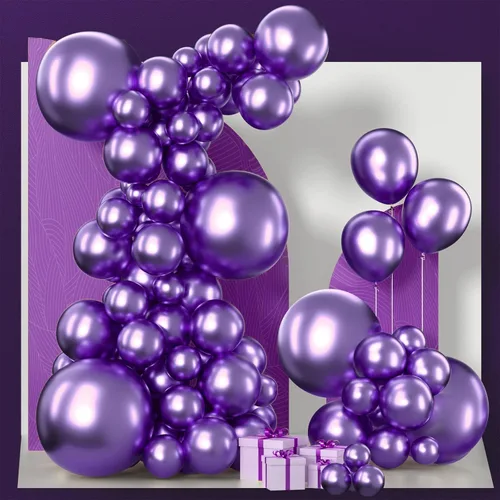 Vista 58 de PartyWoo - Globos nude de 140 piezas en diferentes tamaños de 18, 12, 10, 5 pulgadas, kit de arco de globos de color neutro y melocotón estilo boho