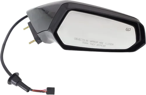 Vista 83 de Kool Vue - Espejo calefactable eléctrico para el lado del pasajero para Chevrolet Trailblazer GMC Envoy 2002-2009 plegado manual con luz de señal