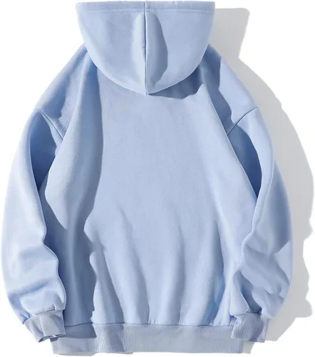 Vista 5 de SOLY HUX Sudadera casual con capucha de California para mujer, diseño de Los Ángeles, con cordón