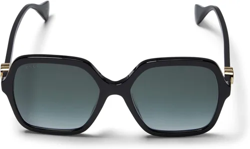 Vista 2 de Gucci Mini gafas de sol de acetato para correr para mujer