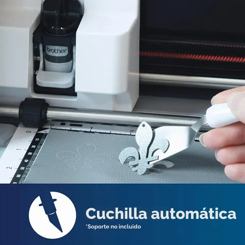 Vista 5 de Brother Máquina de corte de bricolaje SDX125e, ScanNCut + alfombrillas + cuchillas