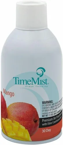 Vista 2 de TimeMist Recambio de ambientador medido premium, mango, aerosol de 6.6 onzas
