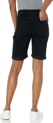 Vista 4 de Signature by Levi Strauss & Co. Gold Label Women's Mid-Rise Bermuda Shorts (Also Available in Plus)