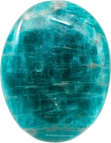 Vista 71 de Piedras de Siete Chakras de Amazing Gemstone y Piedras Curativas - Grandes Piedras de Palma de Cristal - Cristal para Buena Suerte, Energía Positiva