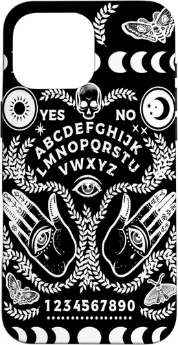 Vista 19 de Ouija Talking Spirit Board Gothic Witchy Funda de manos para iPhone 17