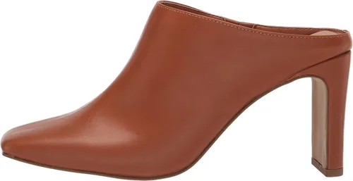 Vista 8 de The Drop Avena - Sandalias de tacón cuadrado para mujer