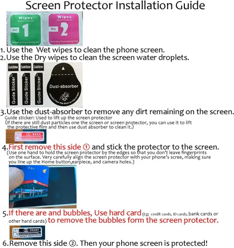 Vista 4 de MAIKEZI - Carcasa para Motorola G Power, 2020, incluye protector de pantalla HD, TPU suave, antiderrame