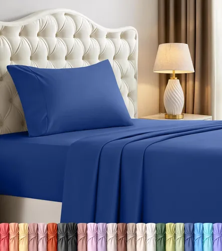 Vista 60 de Utopia Bedding - Juego de sábanas de microfibra cepillada, resistente al encogimiento y a la decoloración, de fácil cuidado, 3 piezas, tamaño Beige