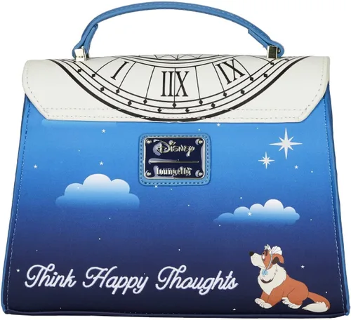 Vista 3 de Loungefly Peter Pan Glow Clock - Bolso cruzado, Peter Pan