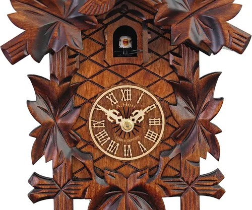 Vista 4 de Reloj de cuco - Las hojas tradicionales de vid