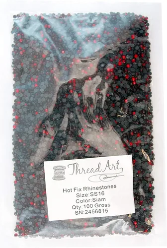 Vista 15 de Threadart Diamantes de imitación de fijación caliente a granel citrino - SS6 (0.079 in) - 72000 piedras - 500 unidades brutas a granel