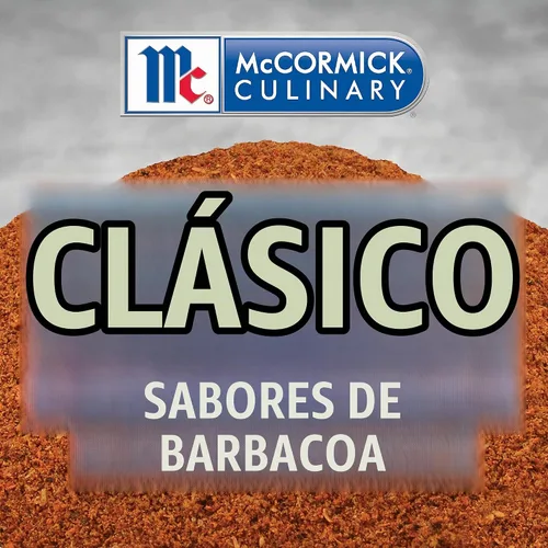 Vista 6 de McCormick Culinary Especias para barbacoa, 18 onzas, un recipiente de 18 onzas de mezcla de condimentos secos para barbacoa, perfecto