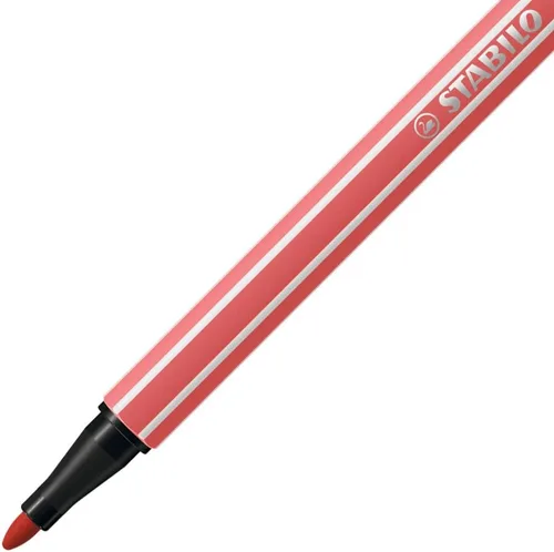 Vista 2 de STABILO Bolígrafo de punta de fieltro premium 68 Mini - Cartera de 18 - Colores surtidos