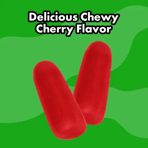 Vista 5 de Mike and Ike Cherry Candy, paquete de 2 cajas de dulces de 0.78 onzas cada una, dulces ideales para Mike e Ike para tus películas favoritas
