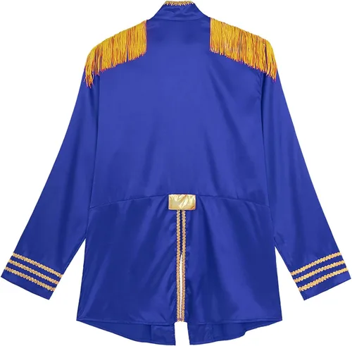 Vista 6 de Chaqueta de pimienta SGT para hombre y adulto, estrella de la música hippie de los años 60, Halloween, Navidad, SGT