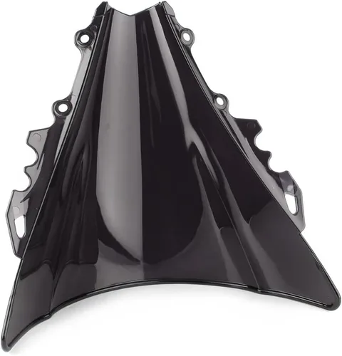 Vista 3 de Parabrisas para Yamaha YZF600 2006 2007 R6 06 07 Deflector Parabrisas - Negro