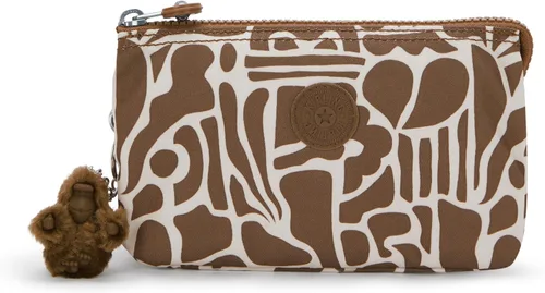 Vista 19 de Kipling Bolsa grande para mujer Creativity, kit de cosméticos versátil, organizador de viaje ligero Vino 3Dk