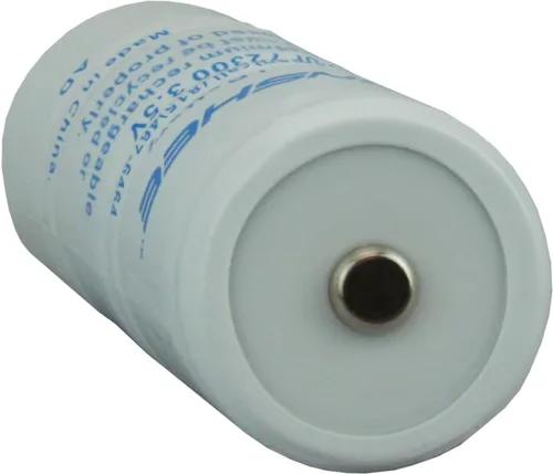 Vista 2 de Banshee Paquete de 2 piezas de repuesto de gran capacidad para Welch Allyn 72300 3.5V batería 71000