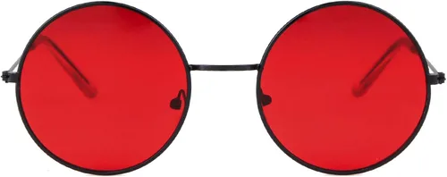 Vista 2 de SORVINO Gafas de sol redondas retro para hombres y mujeres gafas de sol circulares pequeños