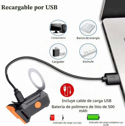 Vista 3 de Luz trasera de bicicleta, luz trasera LED recargable para bicicleta de noche, bonitos accesorios de bicicleta, luz trasera brillante