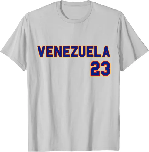 Vista 54 de Venezuela Flag Pride Bandera Venezolana Camiseta de béisbol, Blanco