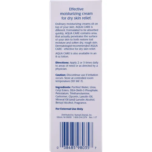 Vista 6 de Aqua Care Crema, tubo de 2.5 onzas