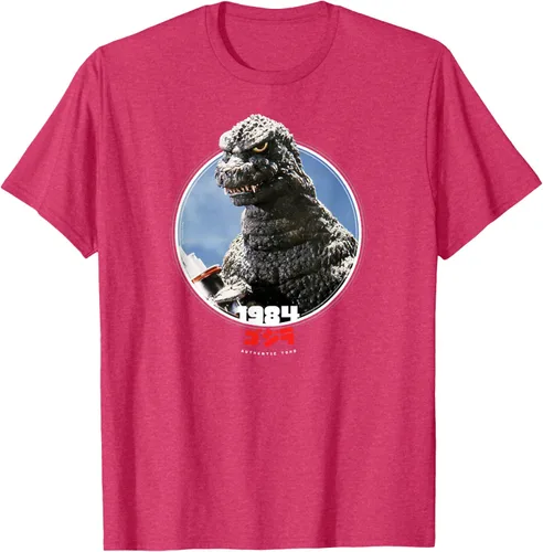Vista 33 de Godzilla 1984 El regreso de Godzilla Icons of Toho - Camiseta pequeña Negro