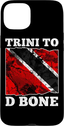 Vista 9 de Funda Trini To D Bone para iPhone 16 Bandera de Trinidad y Tobago