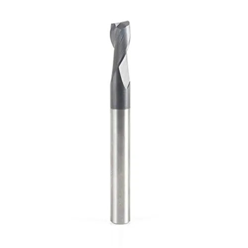 Vista 3 de Amana Tool - 51468 espiral de carburo sólido CNC para acero y acero inoxidable con revestimiento AlTiN