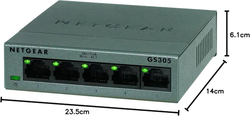 Vista 6 de Netgear interruptor