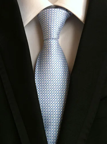 Vista 82 de WeiShang Lote de 6 corbatas clásicas de seda para hombre, corbatas tejidas jacquard
