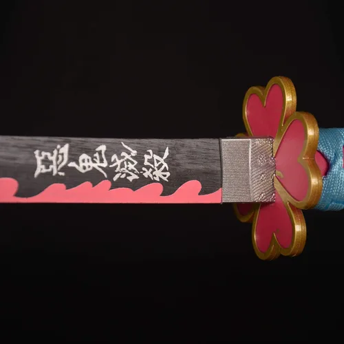 Vista 35 de SV Anime Demon Slayer Sword Katana 41 Inch Decorative Collectible Gift Cosplay Sword，Various Styles Available