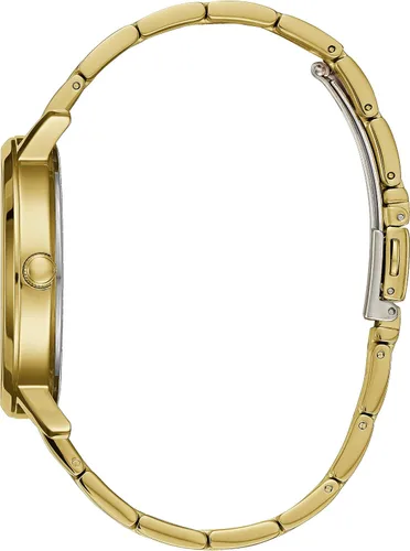 Vista 2 de Guess Montauk W0933L2 - Reloj de acero inoxidable con esfera dorada Oro L Movimiento de cuarzo
