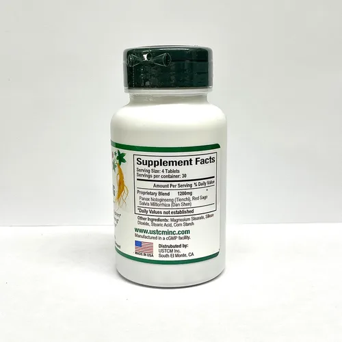 Vista 6 de Panax Notoginseng Tablet - Sistema circulatorio saludable