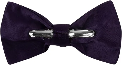 Vista 25 de boxed-gifts Corbatas de lazo clásicas de satén de poliéster para hombre para esmoquin de traje